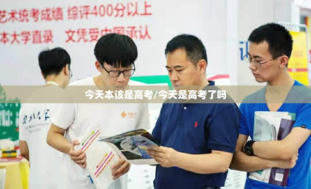 今天本该是高考/今天是高考了吗