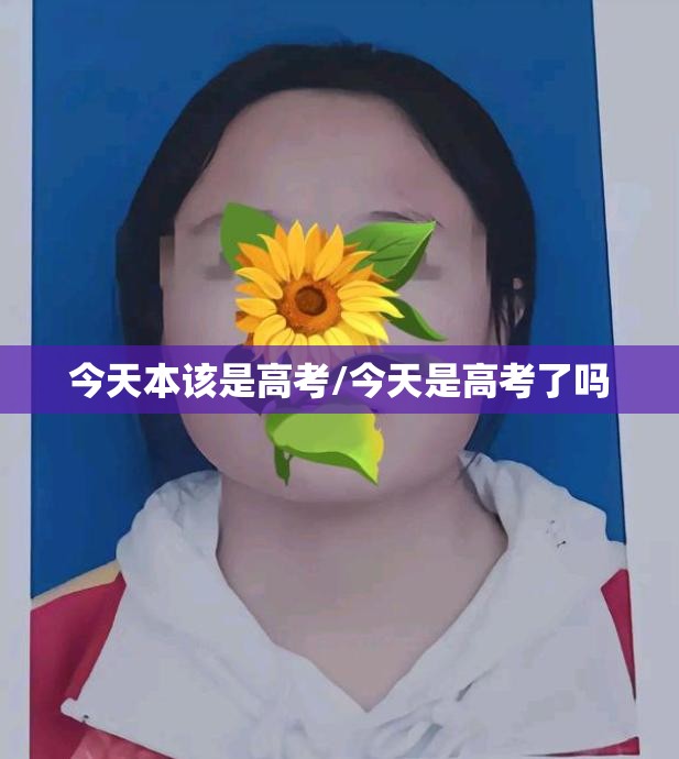 今天本该是高考/今天是高考了吗
