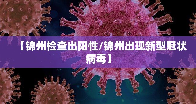 【锦州检查出阳性/锦州出现新型冠状病毒】