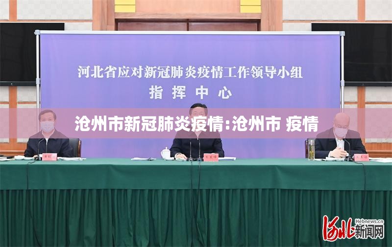 沧州市新冠肺炎疫情:沧州市 疫情
