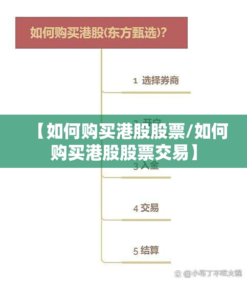 【如何购买港股股票/如何购买港股股票交易】