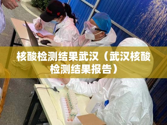核酸检测结果武汉（武汉核酸检测结果报告）