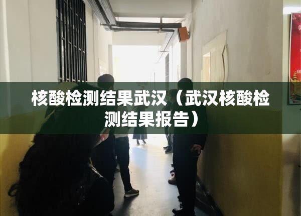 核酸检测结果武汉（武汉核酸检测结果报告）