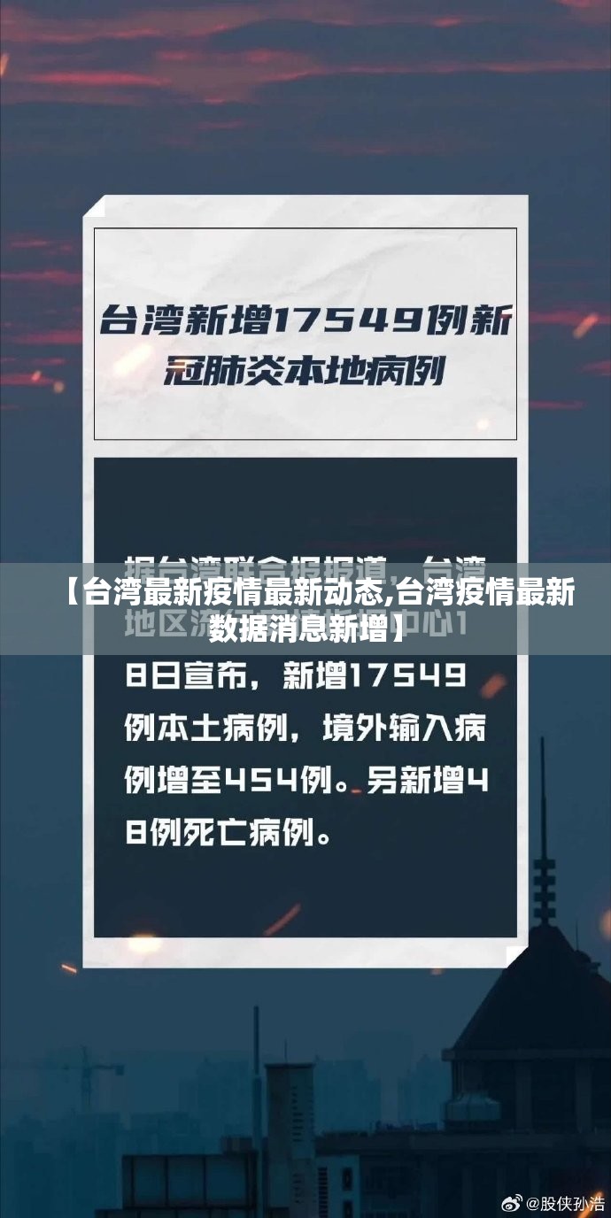 【台湾最新疫情最新动态,台湾疫情最新数据消息新增】
