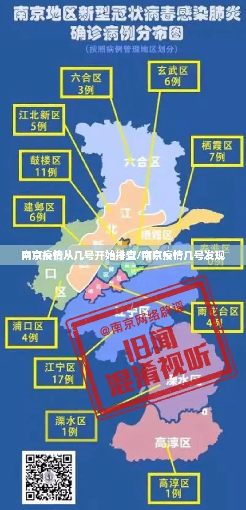 南京疫情从几号开始排查/南京疫情几号发现