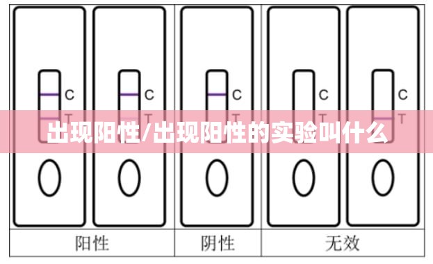 出现阳性/出现阳性的实验叫什么