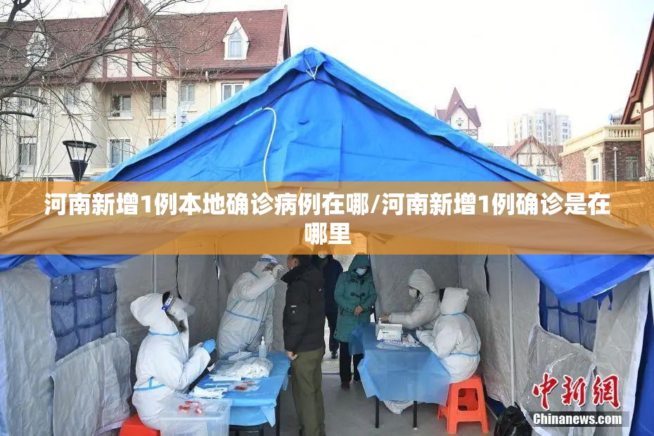 河南新增1例本地确诊病例在哪/河南新增1例确诊是在哪里